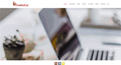 Desktop Screenshot of oneredcat.com
